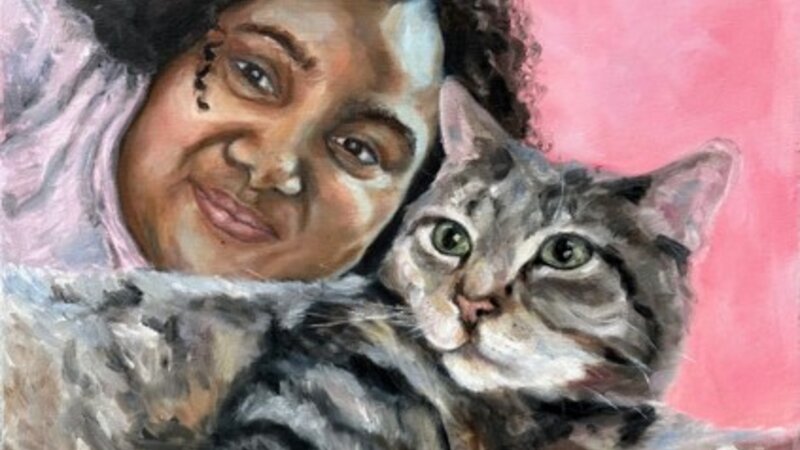 Just a Girl & Her Katt