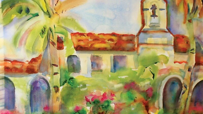 8th Annual Exhibit San Juan Capistrano Mission