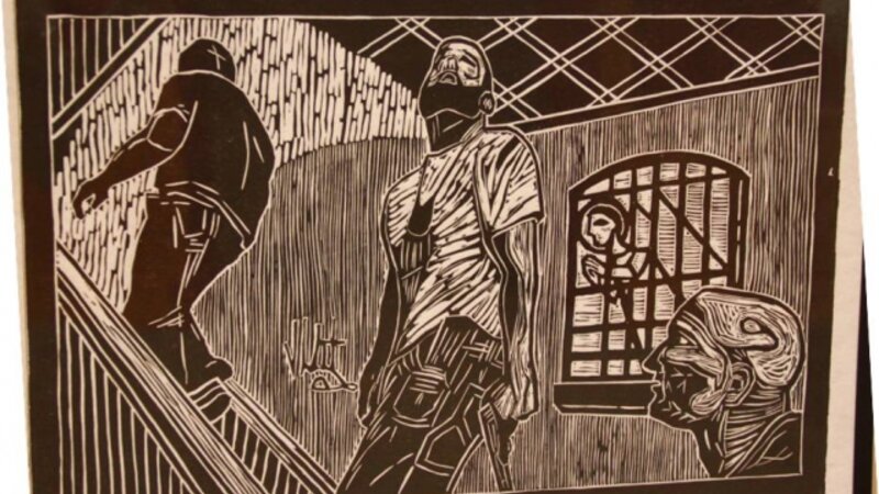 21st Annual Exhibit Three Cops and an Angel