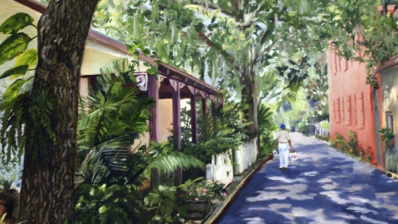 7th Annual Exhibit St. Augustine Painter