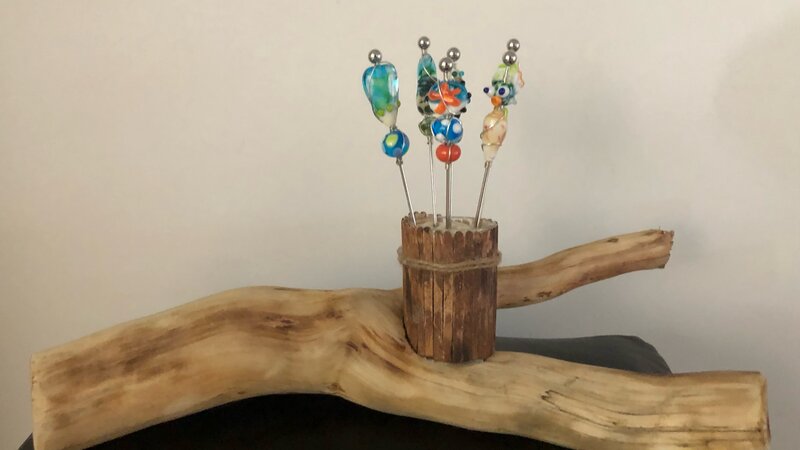Sea Glass Skewers