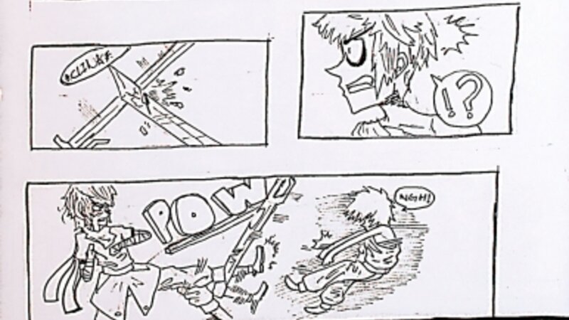 10th Annual Exhibit Fight Scene