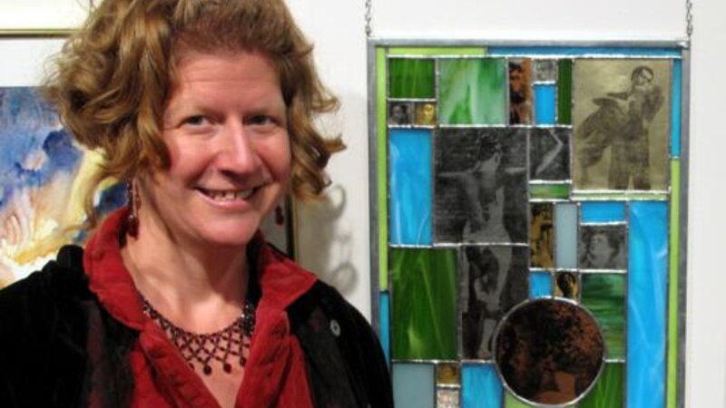 1st Annual Exhibit Amy Thinking