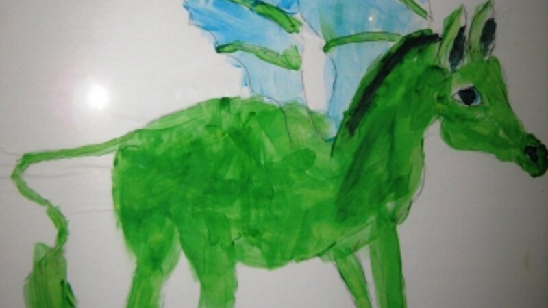 7th Annual Exhibit Flying Horse