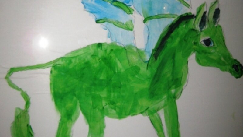 7th Annual Exhibit Flying Horse