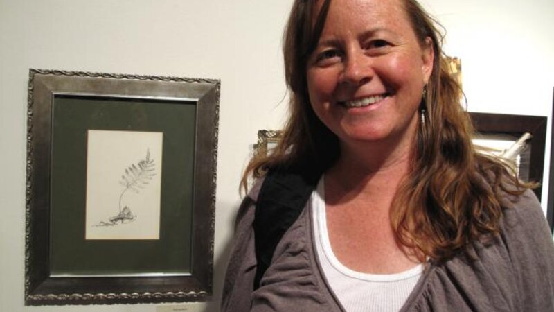 1st Annual Exhibit Licorice Fern