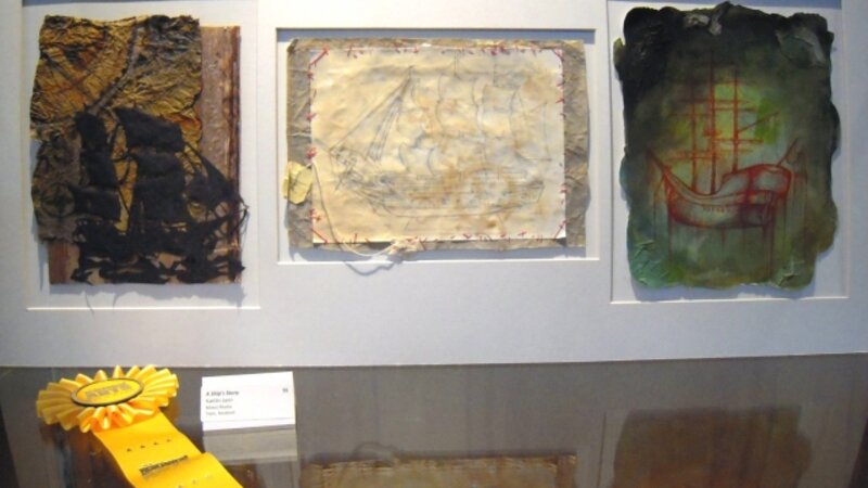 8th Annual Exhibit A Ship's Story