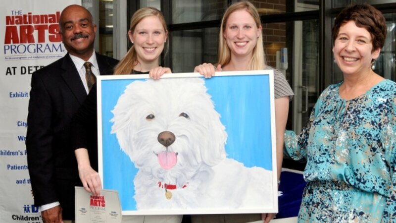 5th Annual Exhibit Sparky