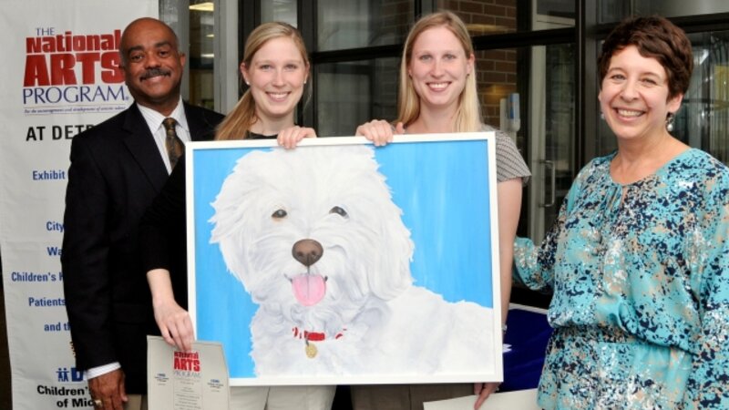 5th Annual Exhibit Sparky