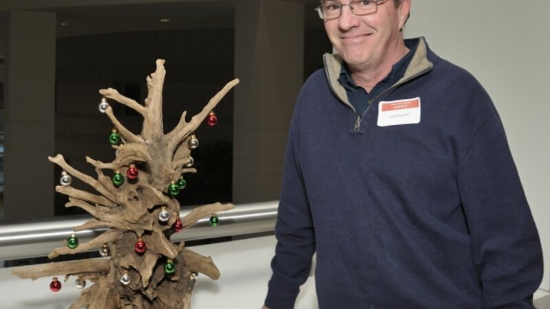 12th Annual Exhibit Mountain Island Christmas Tree