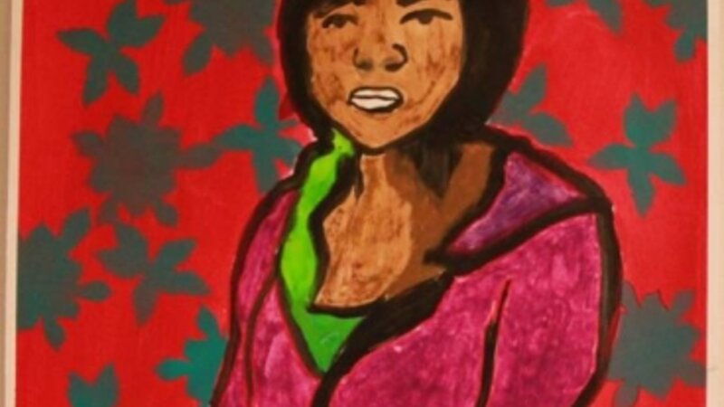 21st Annual Exhibit Self Portrait