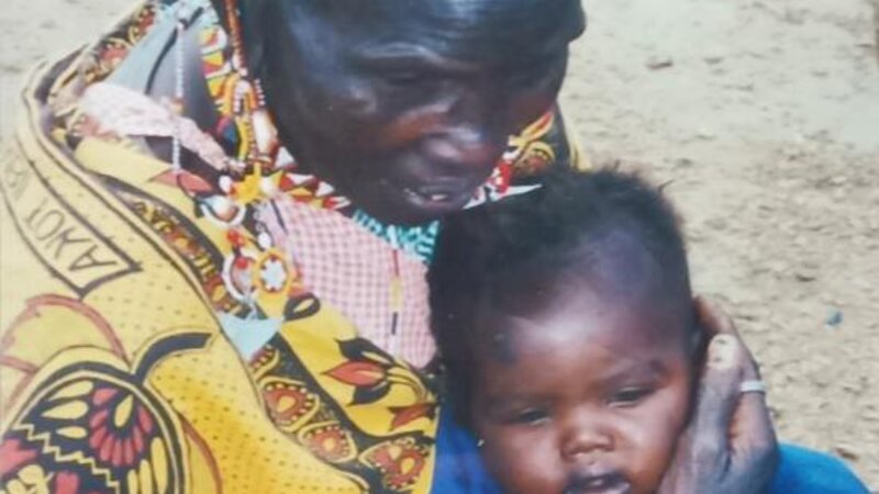 Kokai and Enkerai (Grandmother and Child)