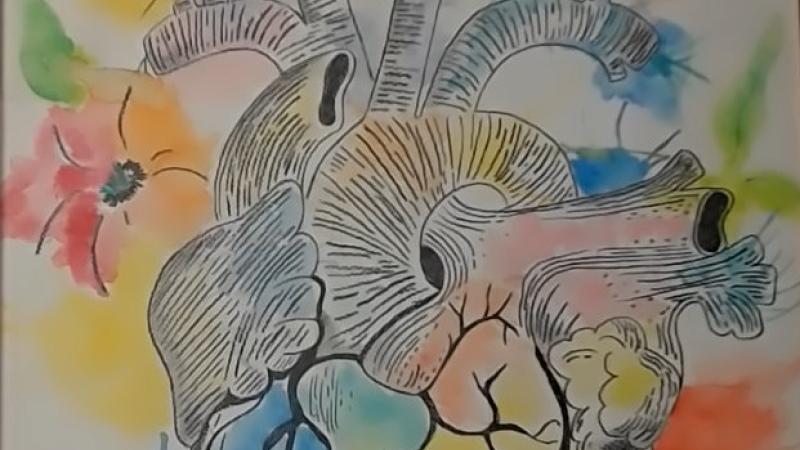 The Heart is Where Love Blooms