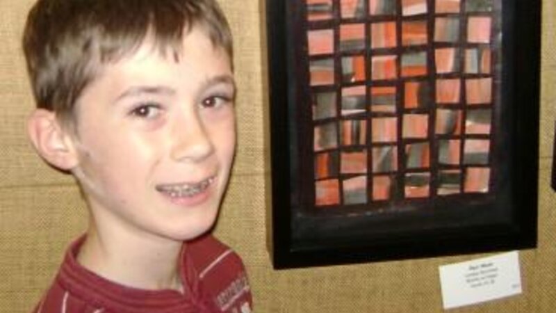 19th Annual Exhibit Red Maze