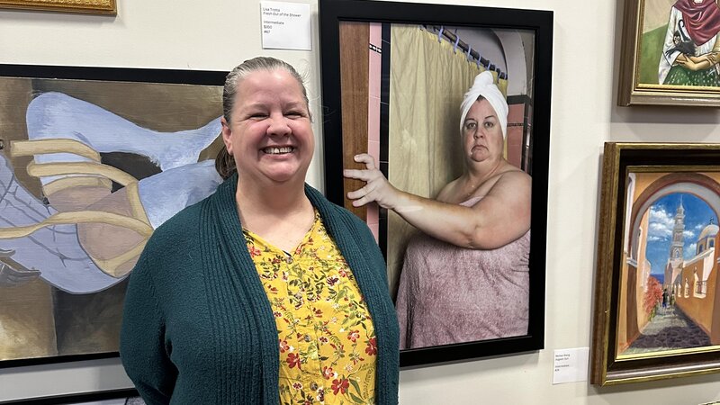 Fresh Out of the Shower