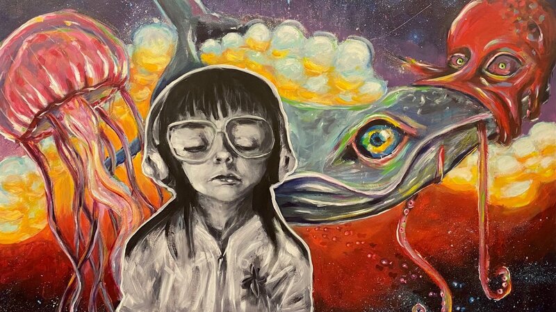 Painting called Daydreamer