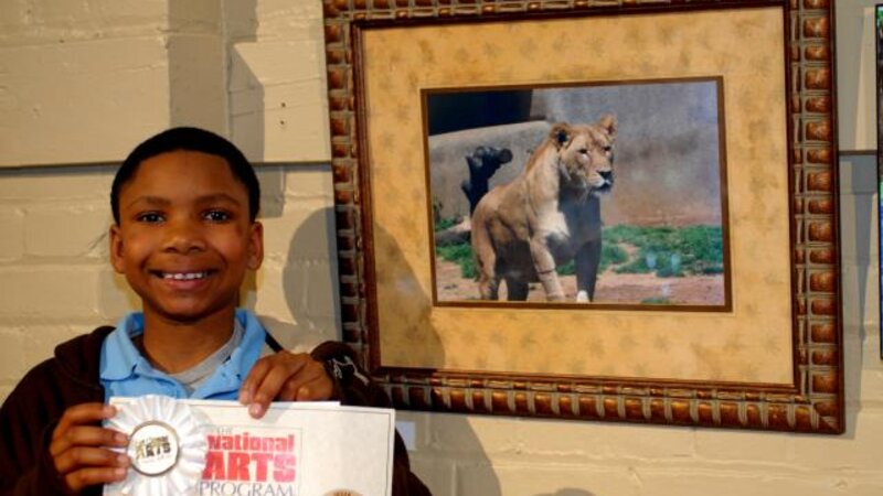 2nd Annual Exhibit The Lion's Pride