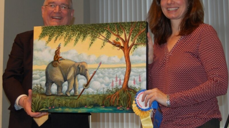 5th Annual Exhibit Four Harmonious Friends