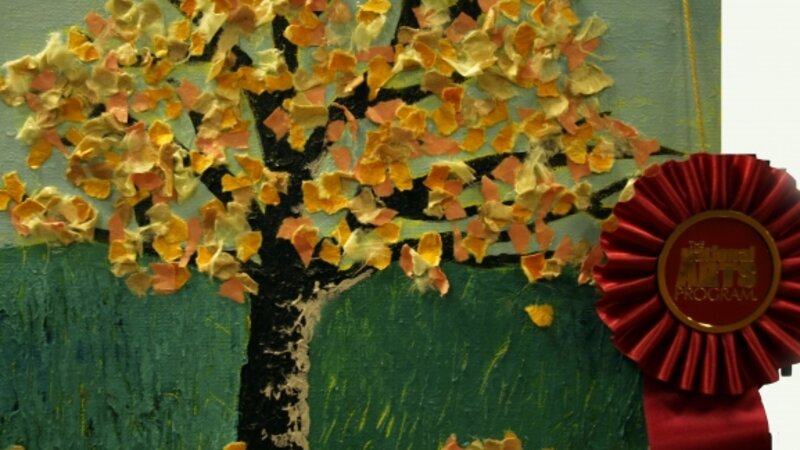 6th Annual Exhibit Autumn Tree
