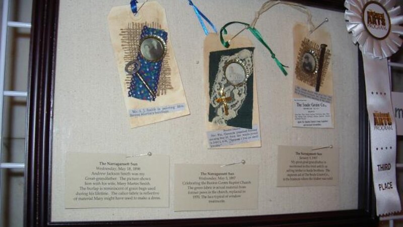 3rd Annual Exhibit Memories