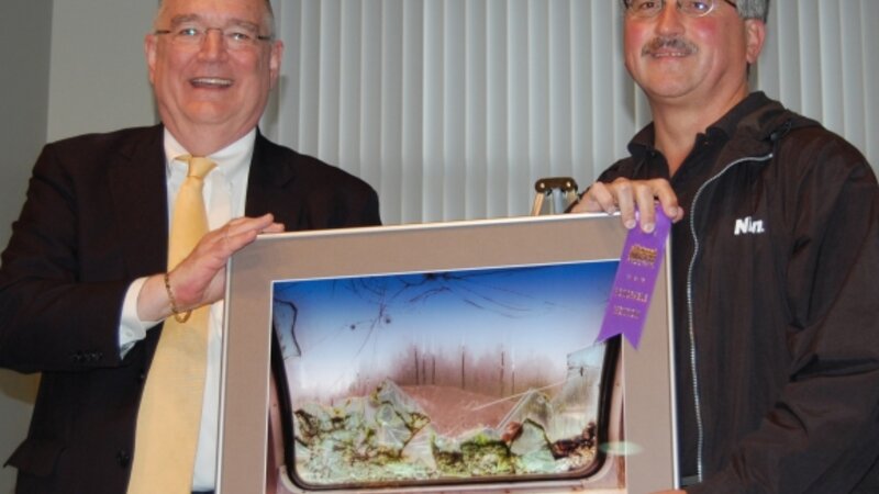 5th Annual Exhibit Shattered View