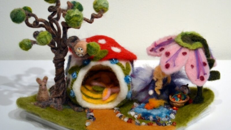 3rd Annual Exhibit Fairy House