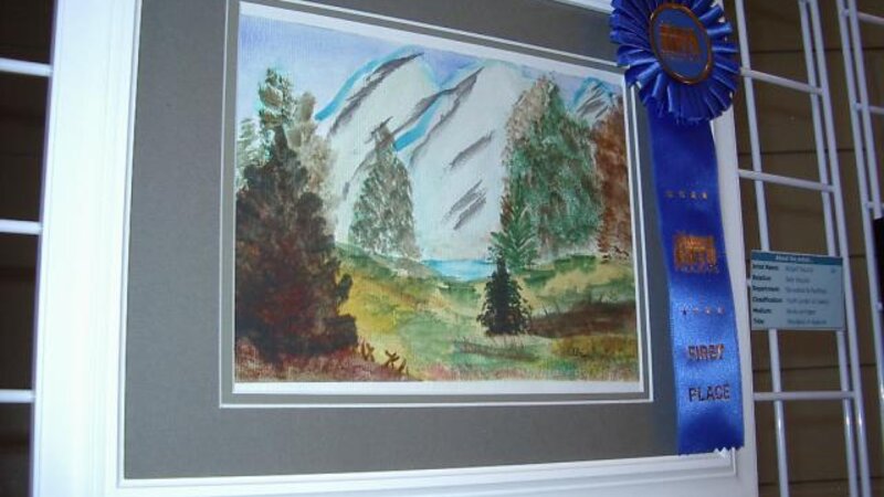 3rd Annual Exhibit Mountains in Autumn