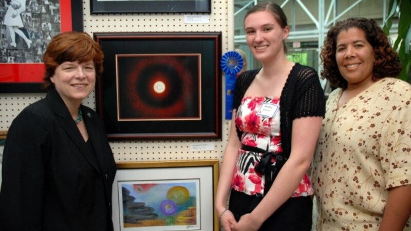 10th Annual Exhibit Blackout