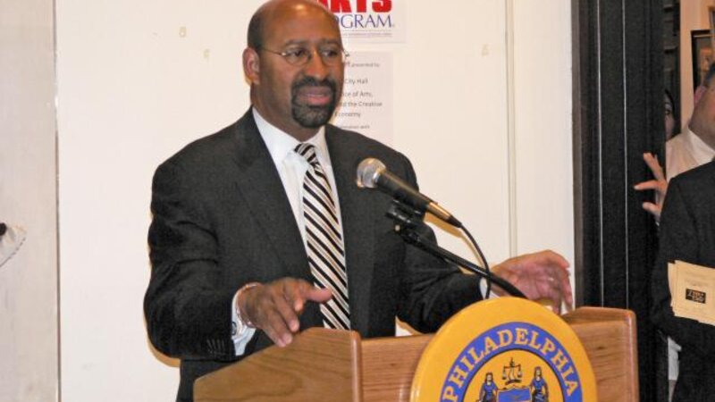 10th Annual Exhibit The Honorable Michael A. Nutter, Mayor