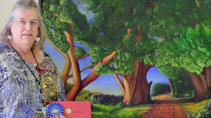 5th Annual Exhibit Untitled