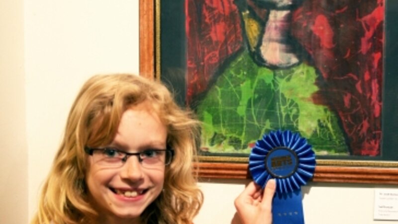 4th Annual Exhibit Self Portrait