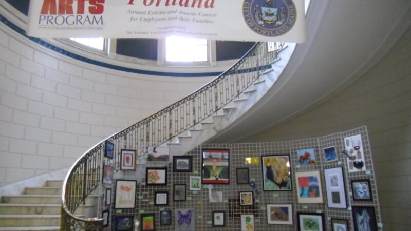 8th Annual Exhibit Youth & Teen art from the 8th Annual NAP Exhibit at Portland City Hall