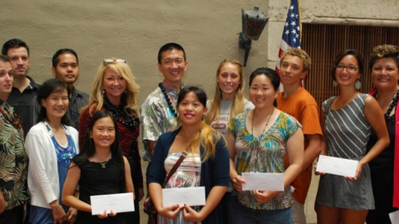 6th Exhibit 2011 NAP Winners at the Awards Reception on June 9th