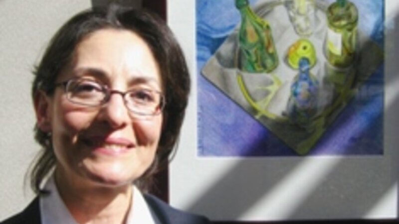 6th Annual Exhibit Bottles and a Pear