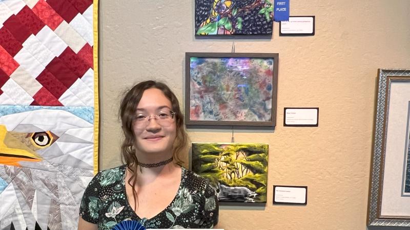 Murder of Crows Among Grapevine Wrath