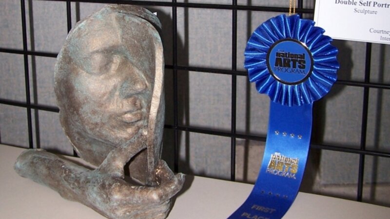 2nd Annual Exhibit Double Self Portrait