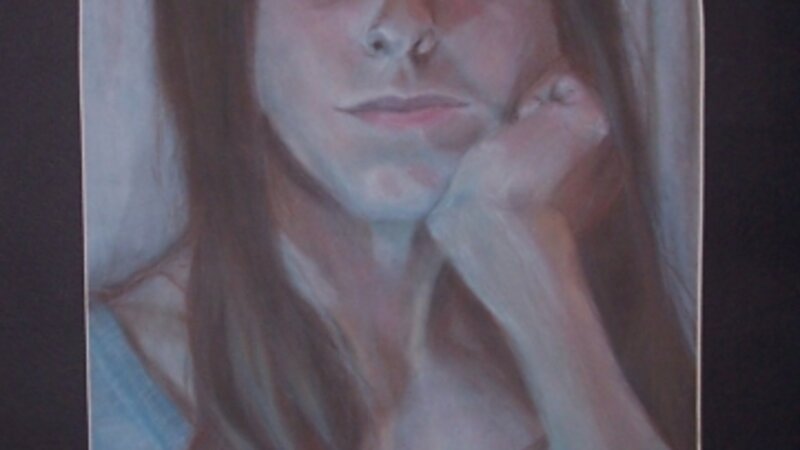 2nd Annual Exhibit Self Portrait