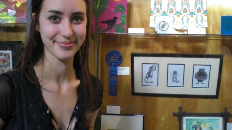 9th Annual Exhibit Three Lonely Monsters