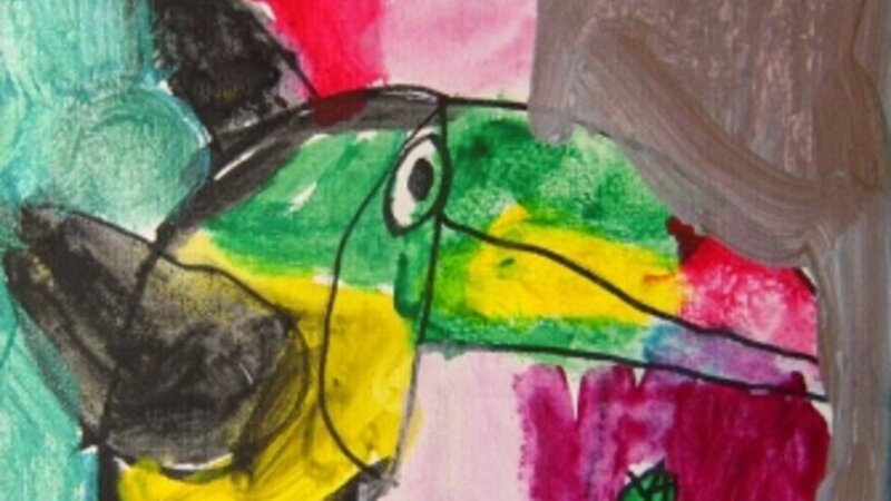9th Annual Exhibit Toucan Bird