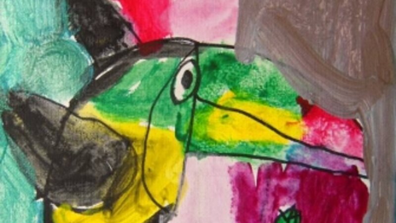 9th Annual Exhibit Toucan Bird