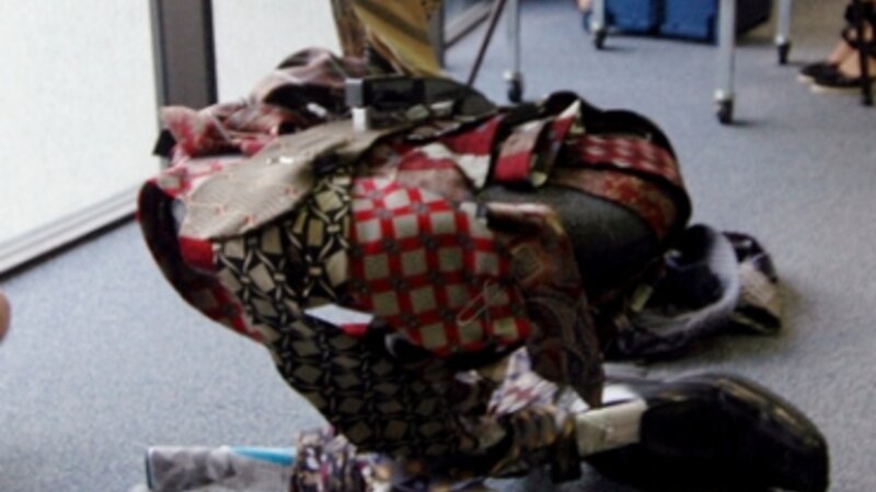 5th Annual Exhibit Tired of Working