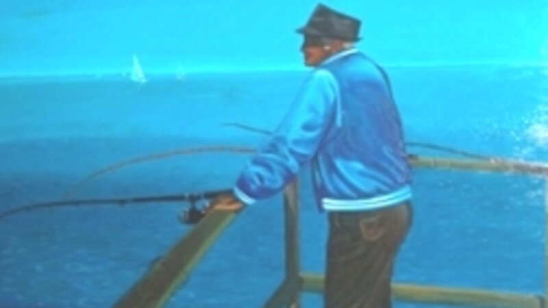 5th Annual Exhibit Blue