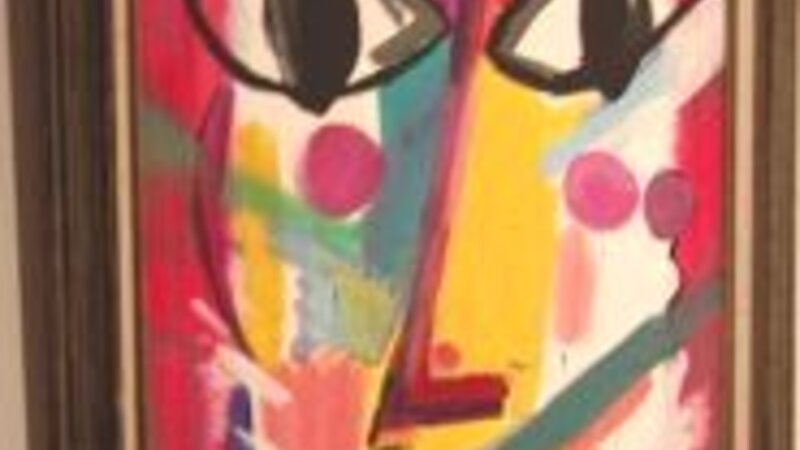 5th Annual Exhibit Self Portrait