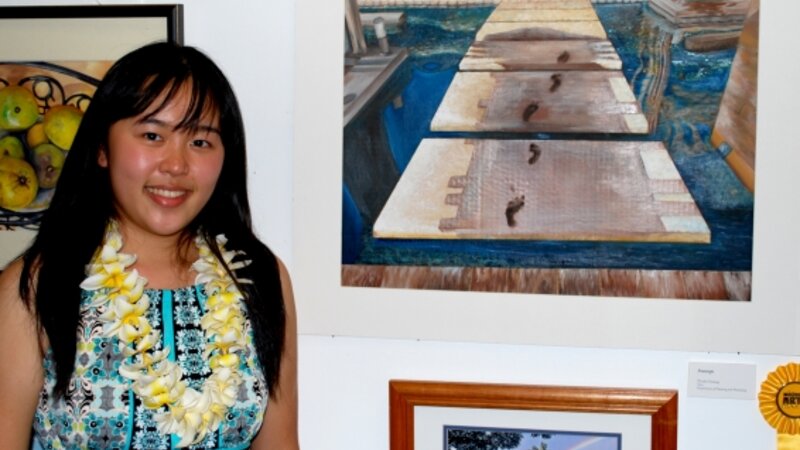 7th Exhibit Footsteps