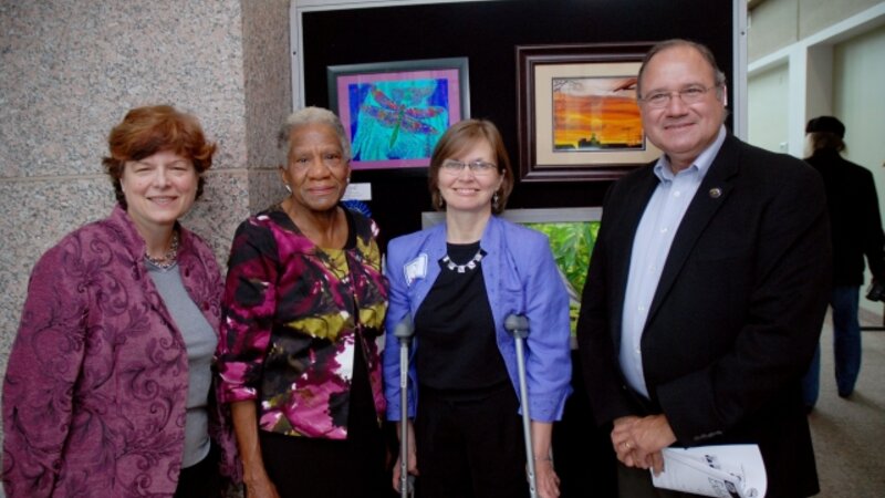 11th Annual Exhibit Shimmering