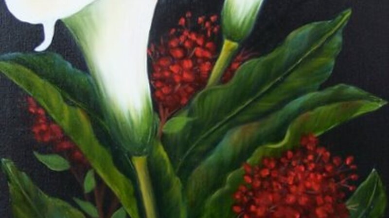 3rd Annual Exhibit Oriental Red