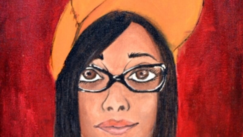 3rd Annual Exhibit Self Portrait with a Hat