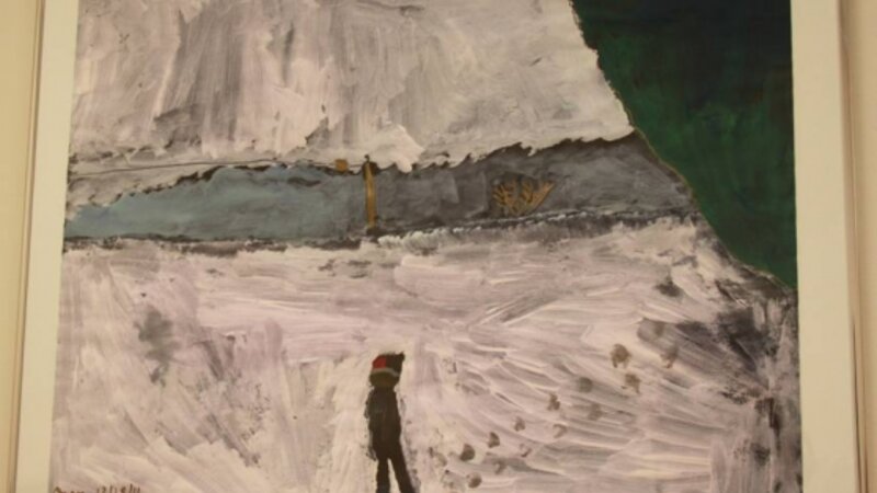 21st Annual Exhibit For Dad In The Snow