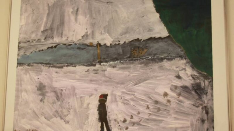 21st Annual Exhibit For Dad In The Snow