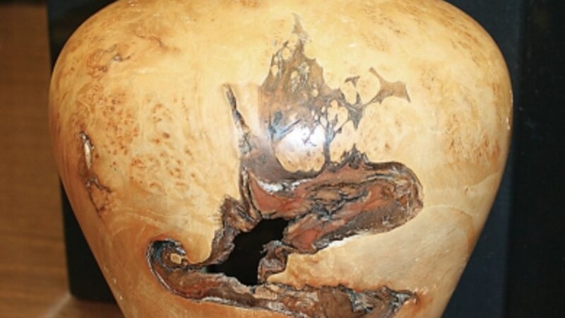 8th Annual Exhibit Appalachian Maple Burl